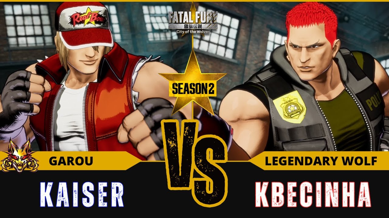 FF:CotW 🐺 KAISER (Terry Bogard) vs KBECINHA (Kevin Rian)⭐Replay Match - FATAL FURY: CotW - 2/26