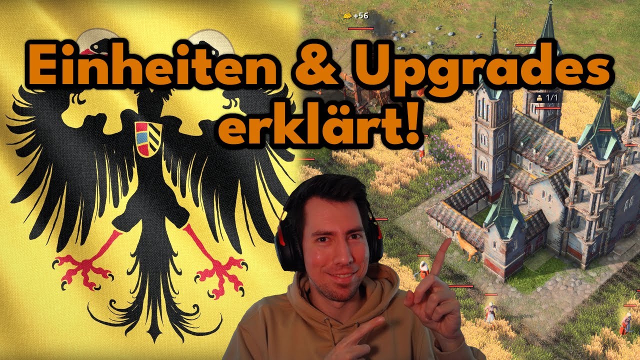 Heiliges Römisches Reich in AoE4: Alles was du wissen musst!