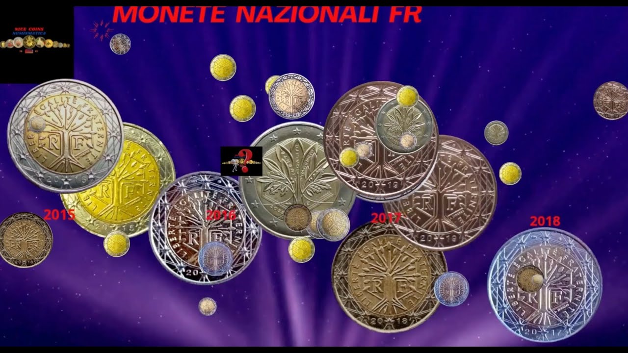 2 euro 2015 2022 FRANCIA FDC #numismatica #coins #monedas #numismatics #euro #2euro