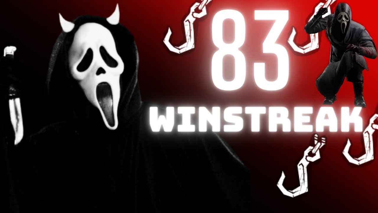 Fiz A Maior  WinStreak de Ghostface do Mundo !!!