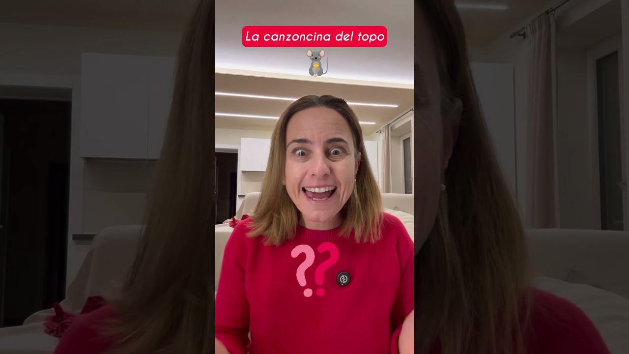 La canzoncina del topo🐭