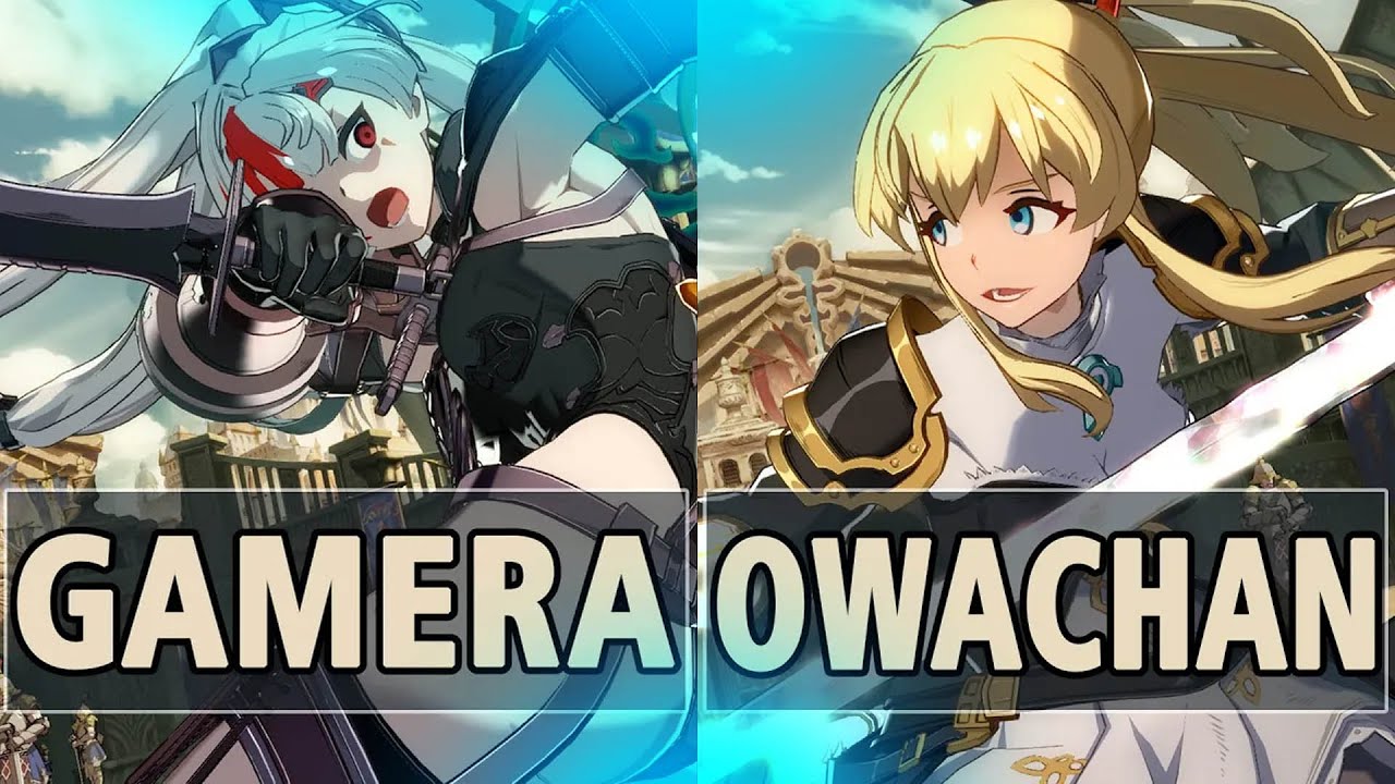 GBVSR:🔥GS | gamera (Meg) Vs Owa-chan (Vira)🔥| High Level Gameplay.