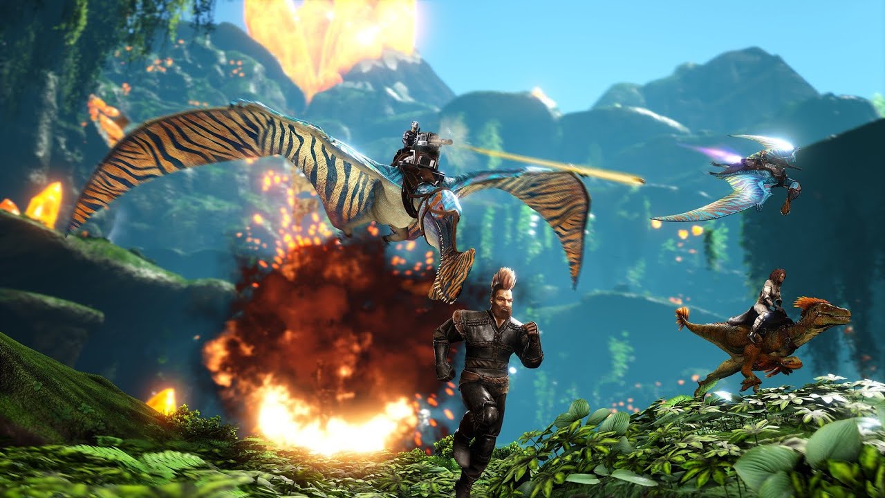 ark survival evolvedd