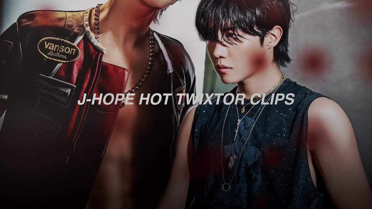 J-hope Hot Twixtor Clips