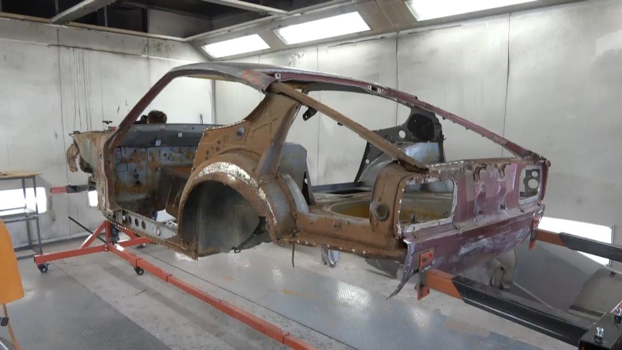 PART①【旧車 S30Z】Revive！FairladyZ（With English subtitles）　Restore　Japan　DATSAN　240ZG