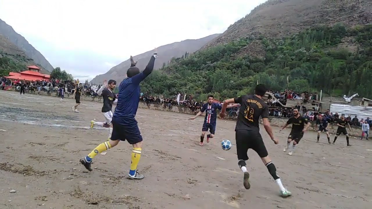 Garam Chashma football ground watch football match #chitrali