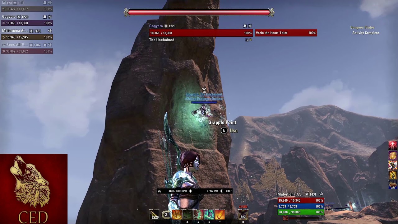 ESO Veteran Unhallowed Grave Hidden Bosses Guide