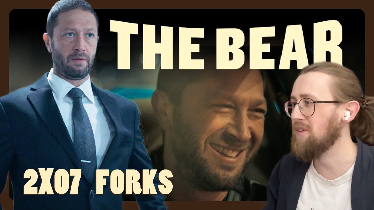 RITCHIE'S TAYLOR SWIFT MOMENT! - The Bear 2X07 - 'Forks' Reaction