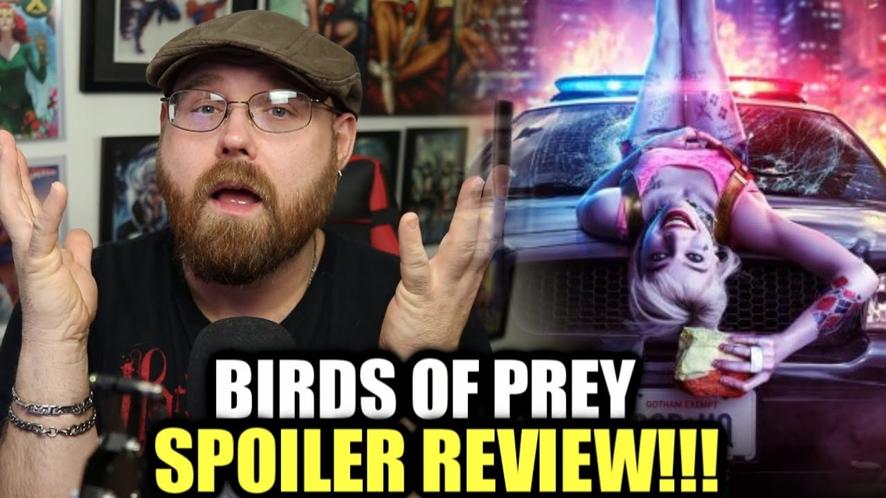 Birds of Prey - SPOILER REVIEW!!!