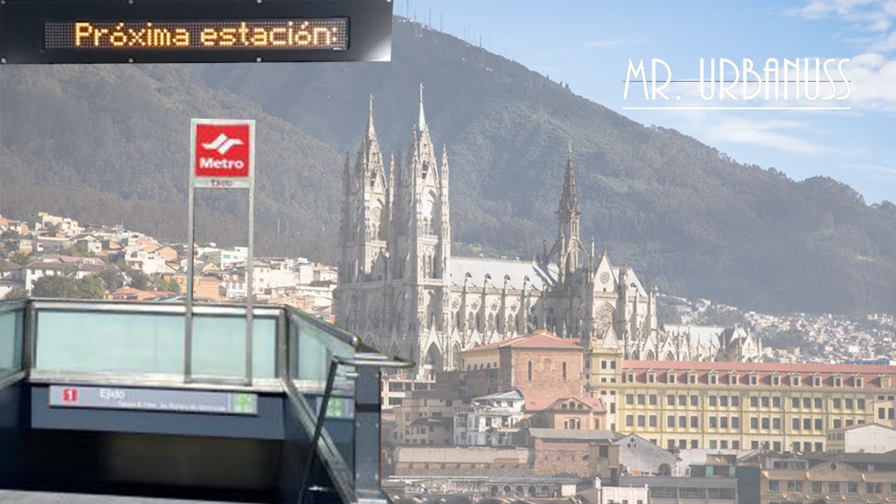 Anuncios de estaciones (L1 Metro de Quito)