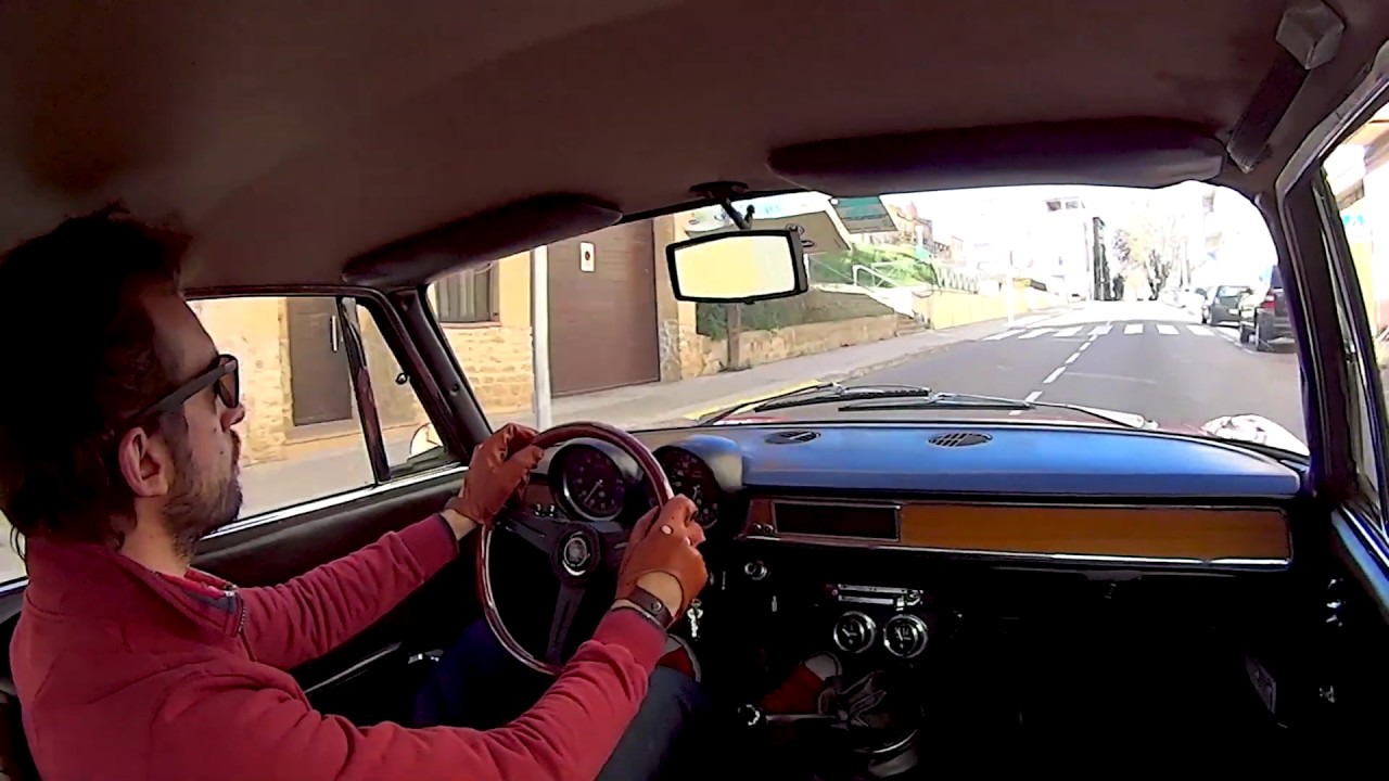 Alfa Romeo GT Junior 1300 short ride