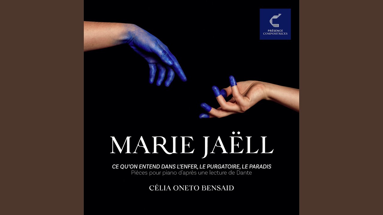 Pièces pour piano d'après une lecture de Dante, Ce qu'on entend dans le paradis: No. 2, Voix...