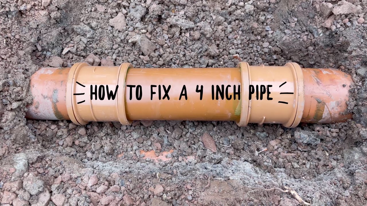 We Fixed a 4-Inch Underground Pipe, Then This Happened