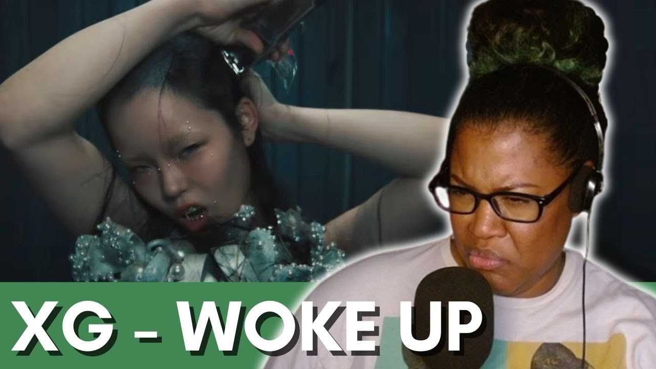Reaction to XG - WOKE UP (Official Music Video) - This. Is. XG!!!!! 👽🐺