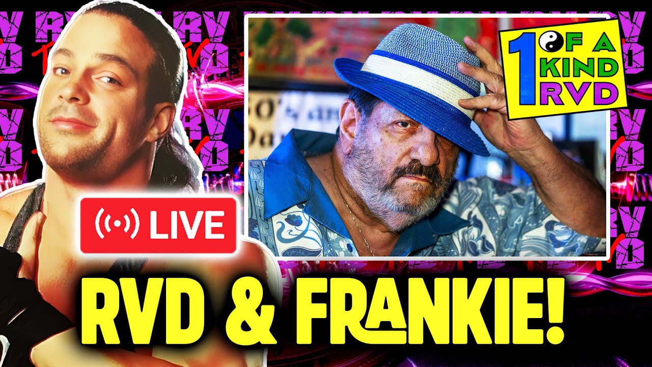 RVD & Las Vegas Legend Frankie Citro LIVE! (11/23 at 9:15 PM ET!)