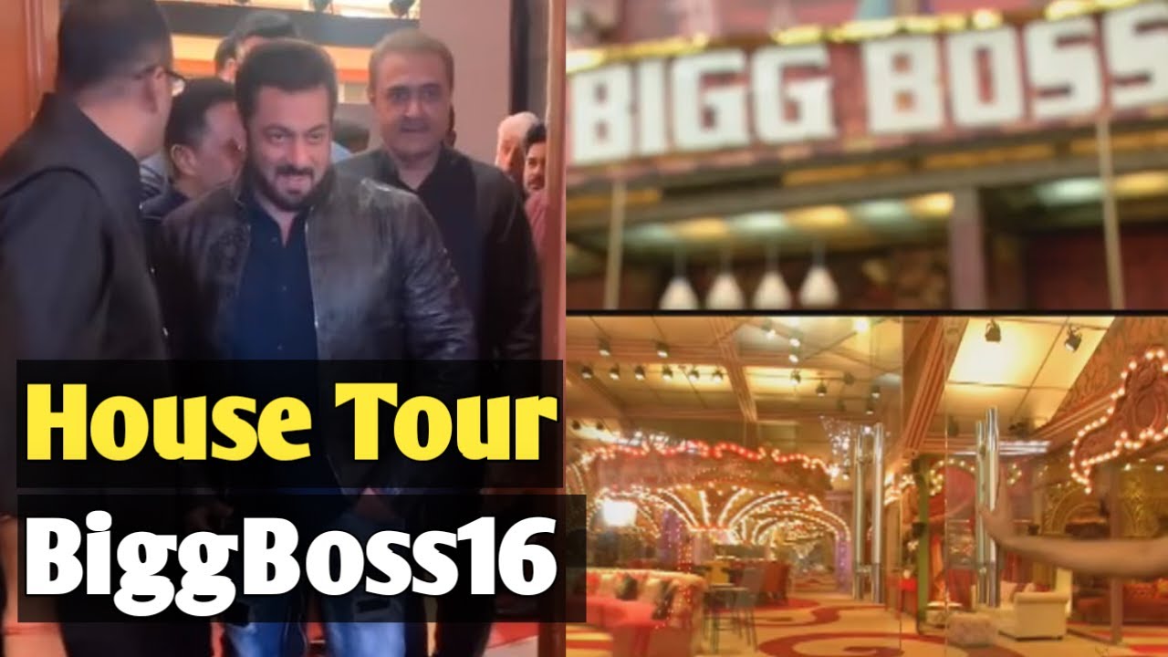 Biggboss 16 House Tour | From Bedroom To Living Area | Exclusive Pictures | Final Cut News