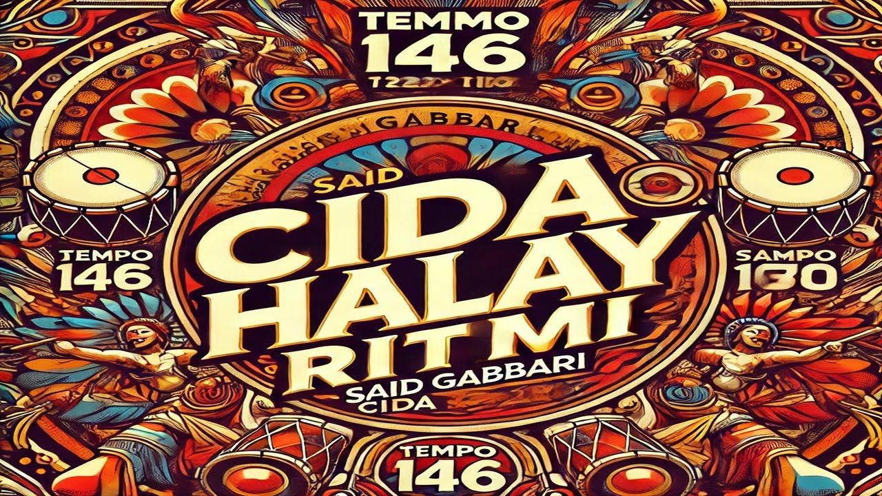 Said Gabbari Cida Ritim 6/8 - 2/4 (1. Bölüm) #cidaritim #grani #halay
