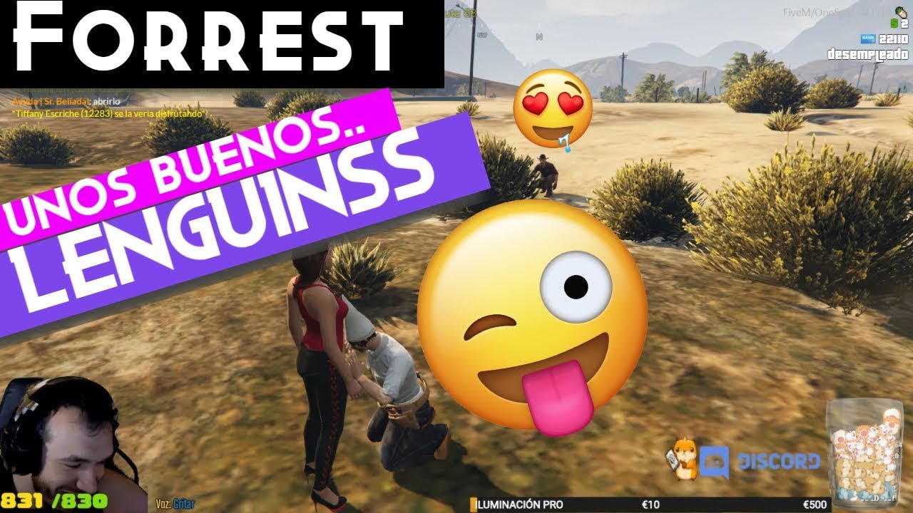 Forest 😂, Tiffany 💁 y el Abuelo 👴 hacen de las suyas 😱 (Server: 💞DESPISTAOS💞)GTA V Roleplay