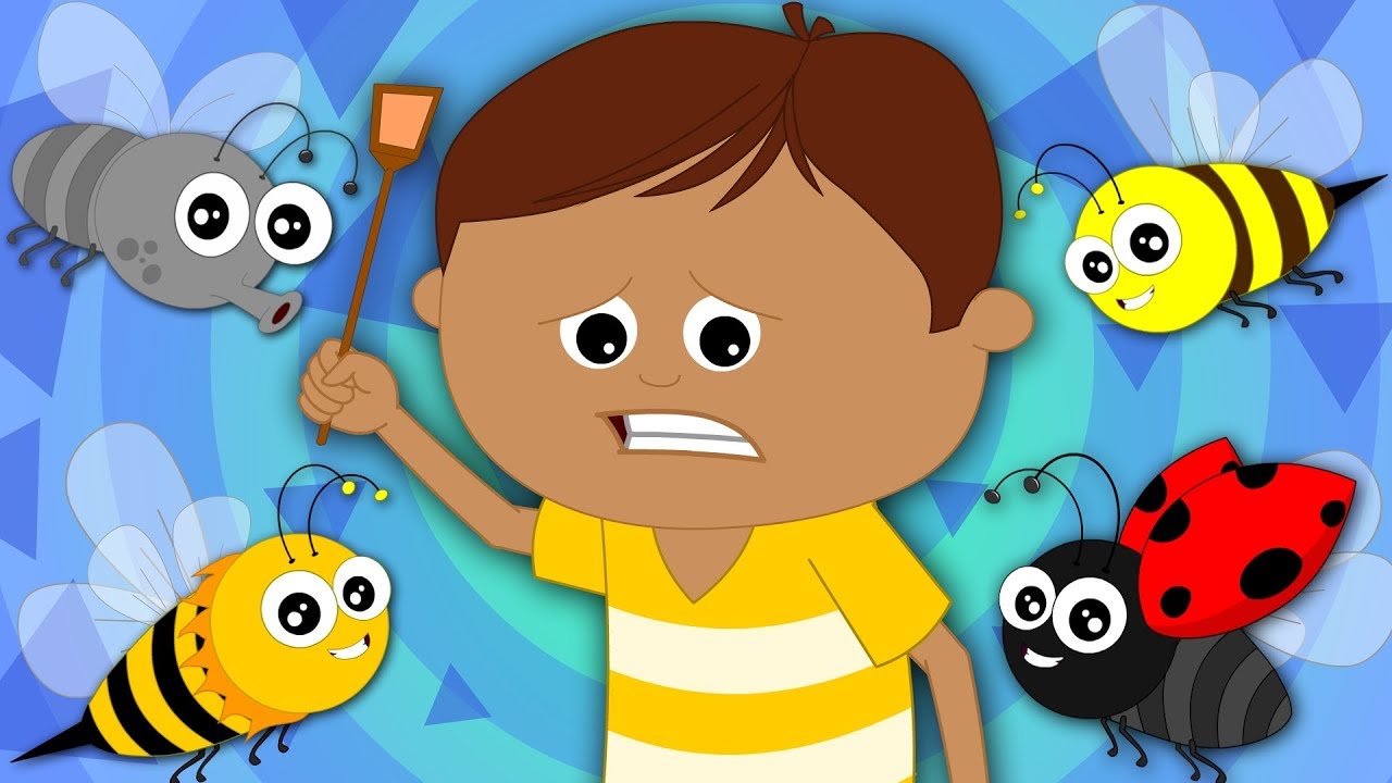 Shoo Fly Don't Bother Me | Nursery Rhymes & Baby Songs For Children By Baby Box
