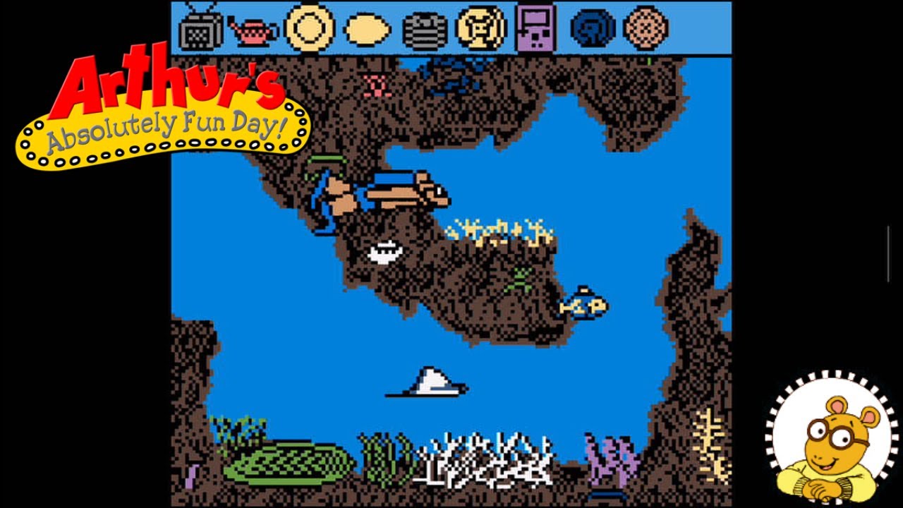 Arthur's absolutely fun day! Gameboy Color