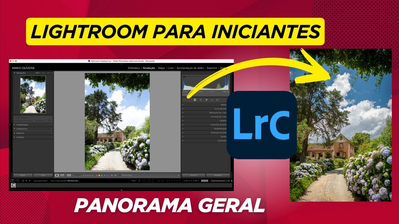 Lightroom Classic: Um Panorama Completo para Começar a Editar Fotos