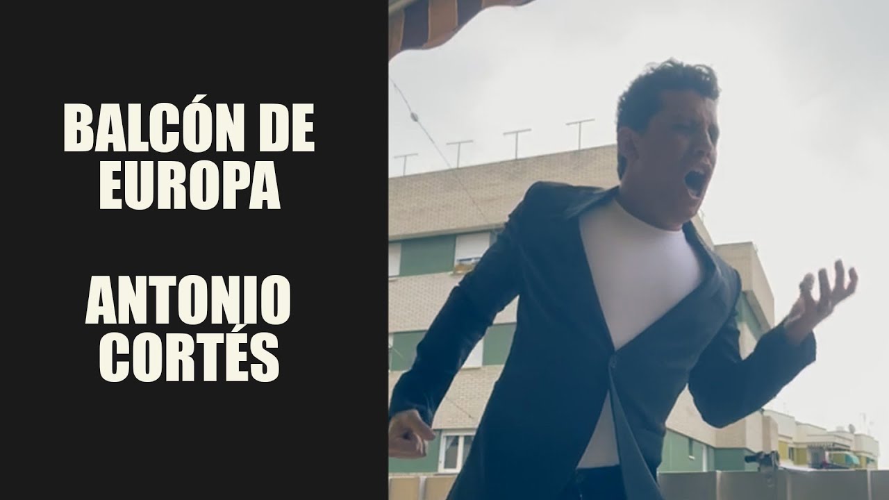 Antonio Cortés - Saeta desde Nerja ‘Balcón de Europa’