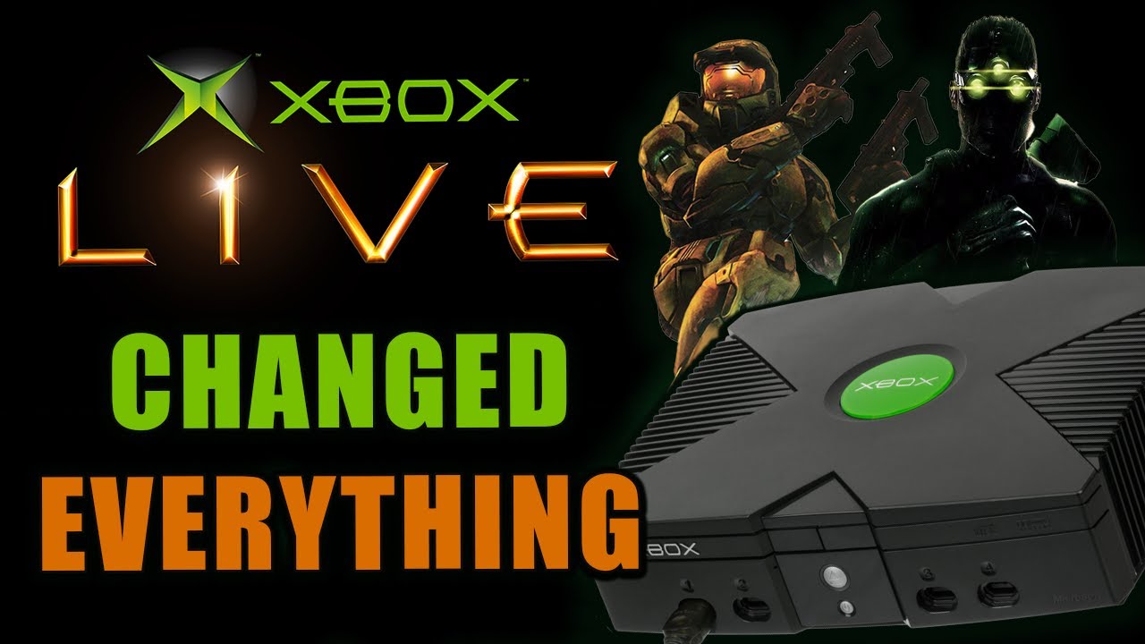 The History of the Original Xbox Live