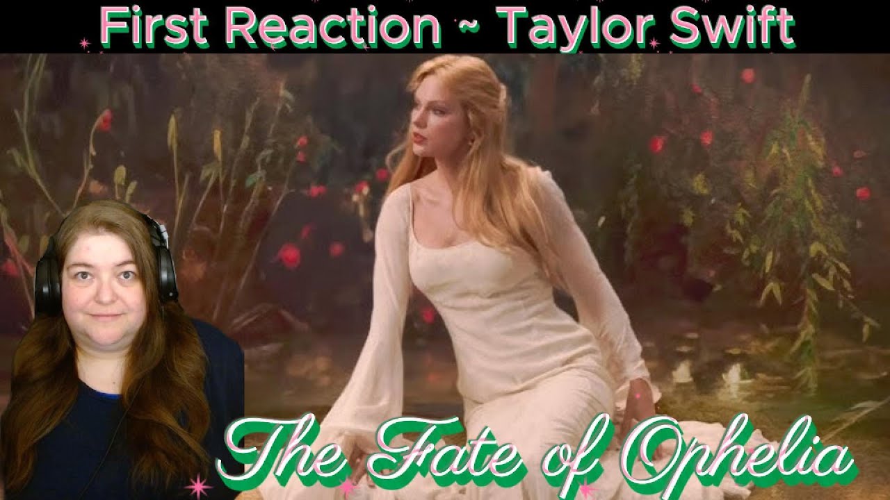 This Is Not the Tragedy I Expected | Taylor Swift “Fate of Ophelia” Reaction | Re-upload.