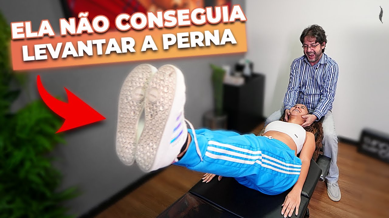 PACIENTE COM CERVICAL E TRAPÉZIO SUPER TENSIONADOS EM SESSÃO DE QUIROPRAXIA