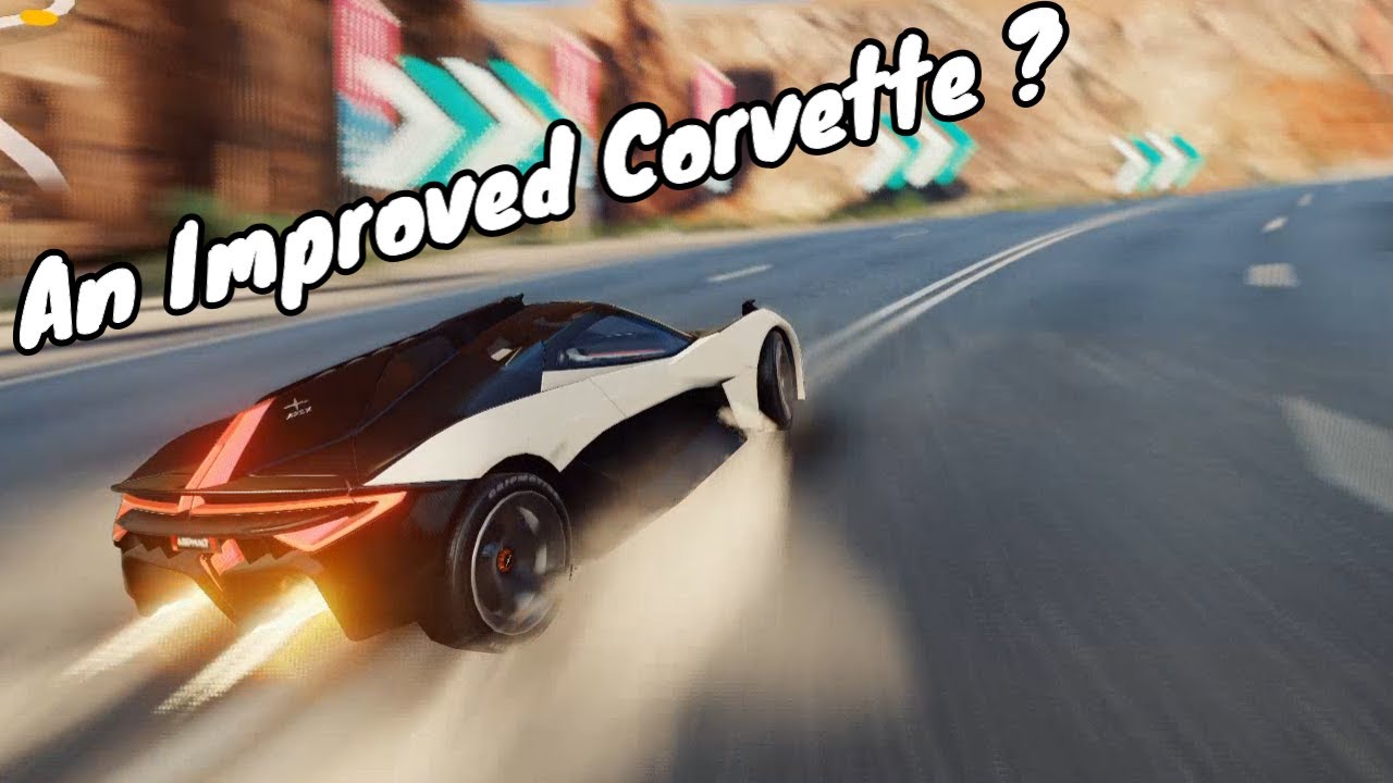 An Improved Corvette ? | Asphalt 9 4* Apex AP-0 Multiplayer