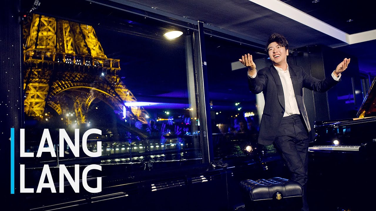 Lang Lang presents “Piano Book” in Paris