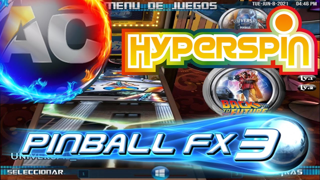 PinBall FX3 HyperSpin
