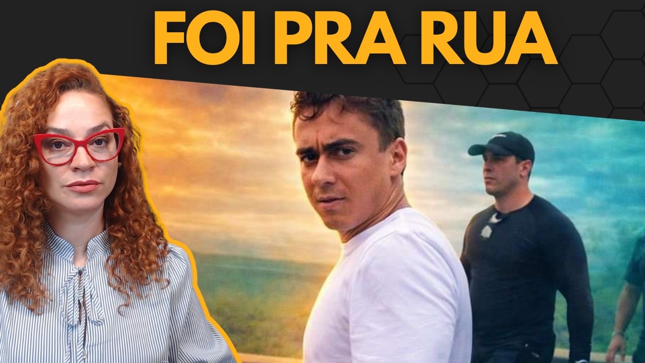 Nikolas toma atitude drástica — e chama o povo para a rua