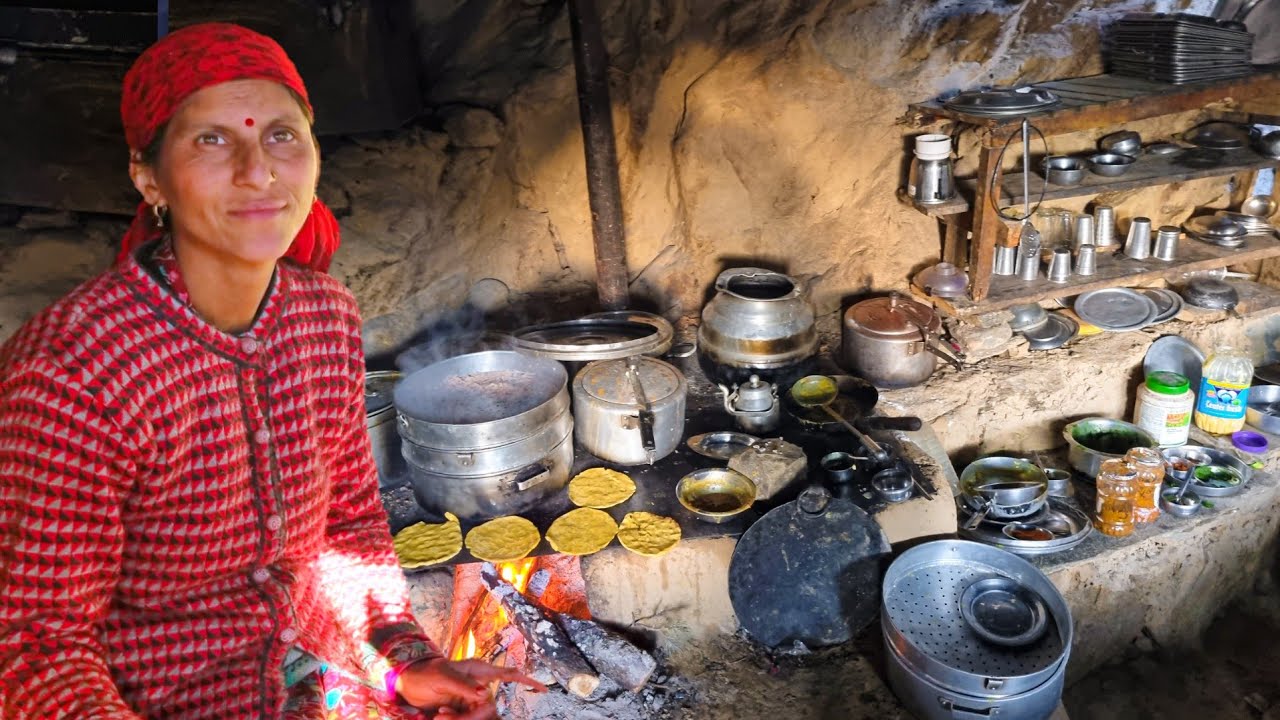 HP-113 ❤️ kullu manali village life