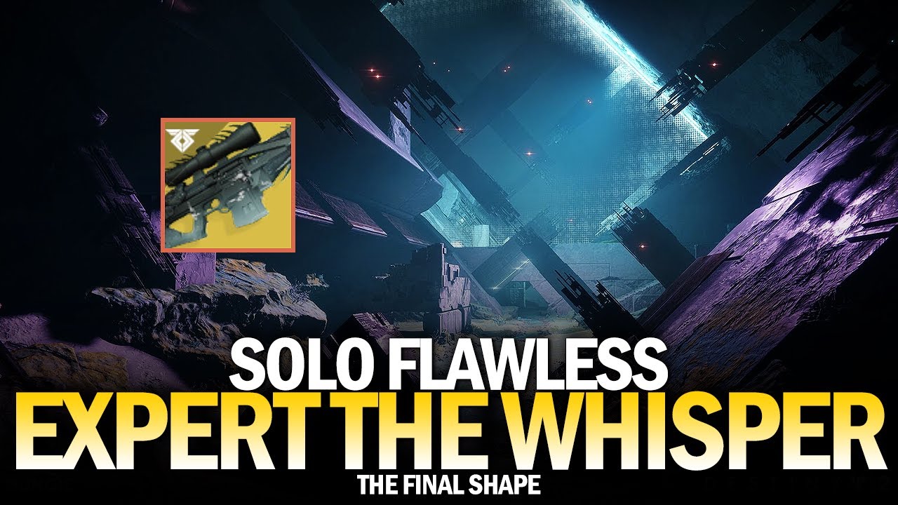 Solo Flawless Expert The Whisper Exotic Mission in The Final Shape [Destiny 2]