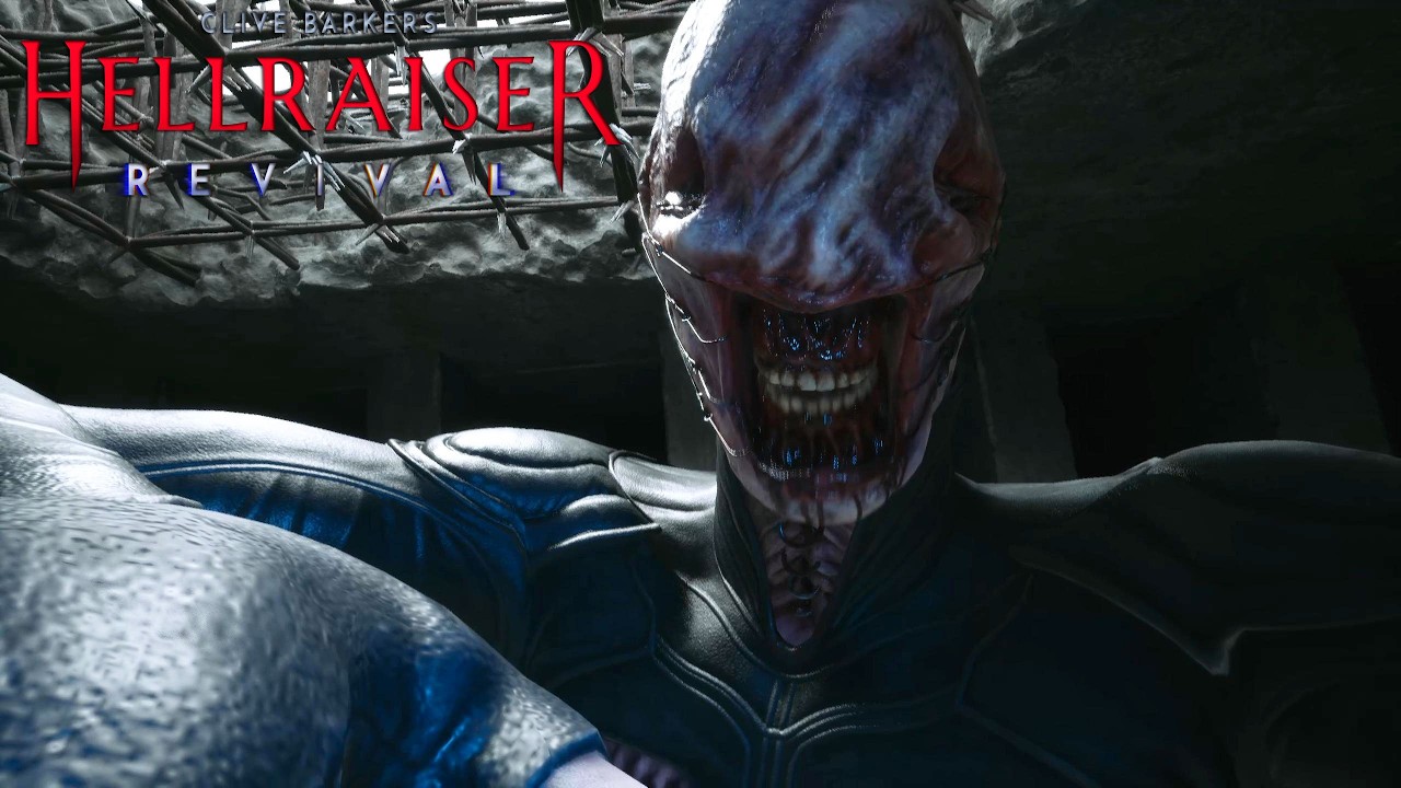 Chatterer All Chase Sequences In Clive Barker's Hellraiser: Revival