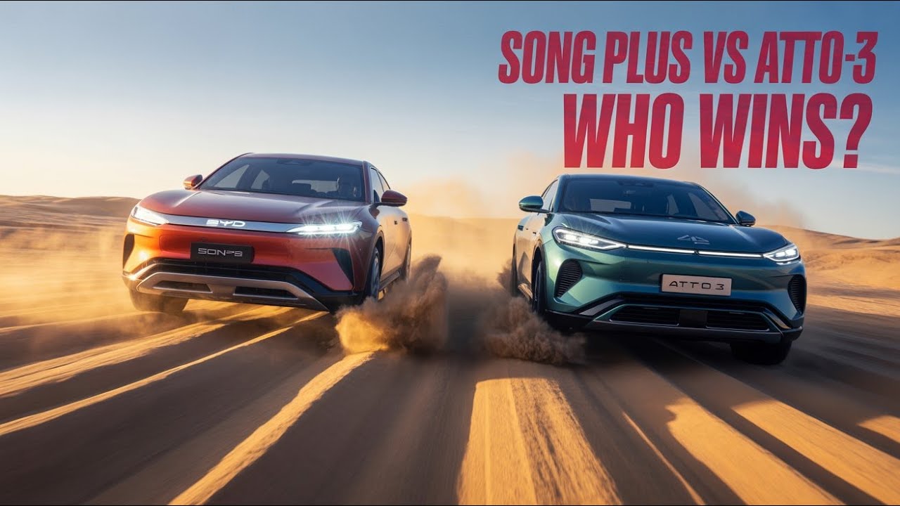 2026 BYD Song Plus vs BYD ATTO 3 &ndash; Shocking Comparison! The Real Winner of 2026 Revealed