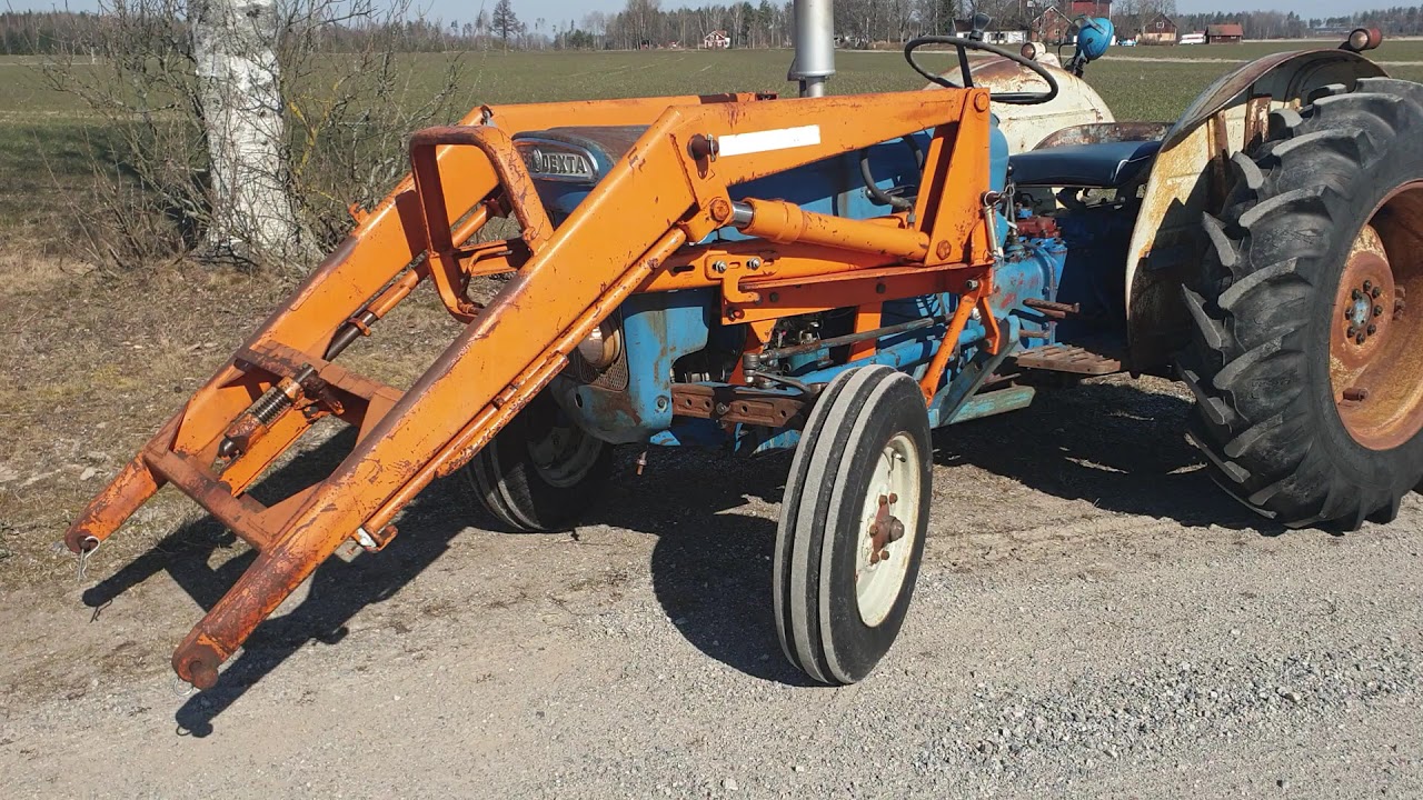 Fordson Super Dexta New Performance