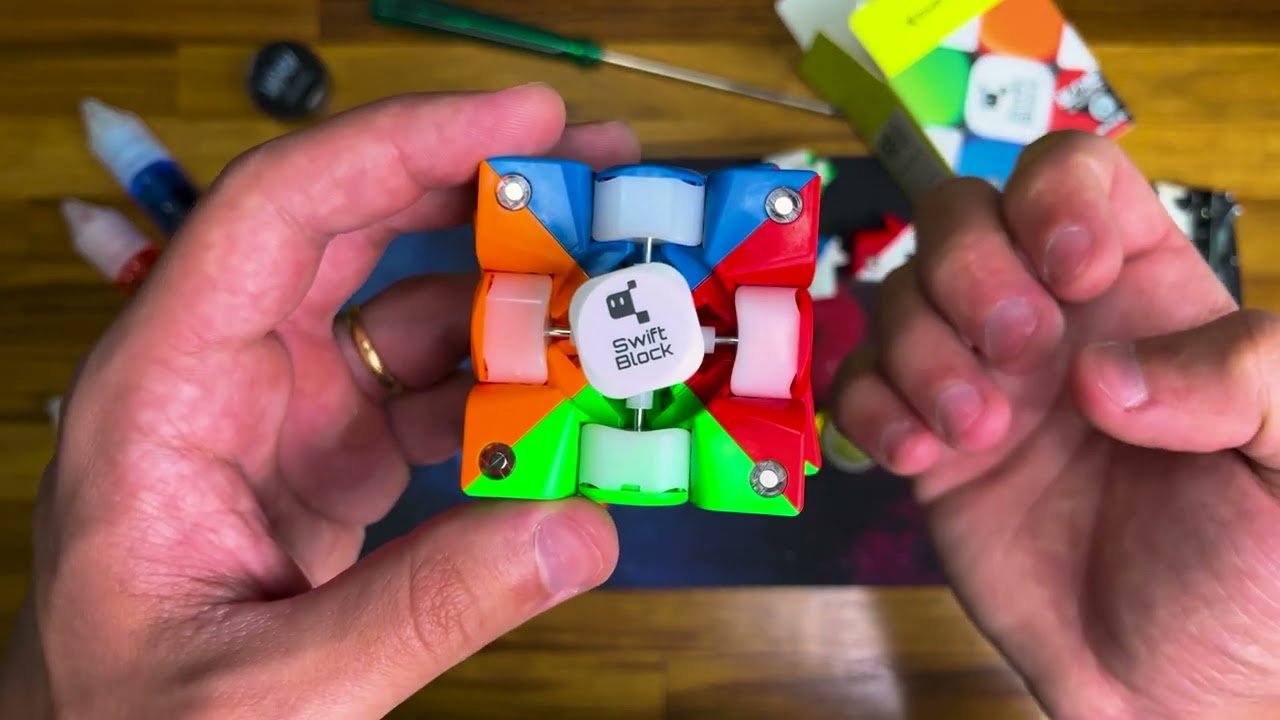 O MELHOR SETUP PARA CUBO MÁGICO SWIFT BLOCK GAN