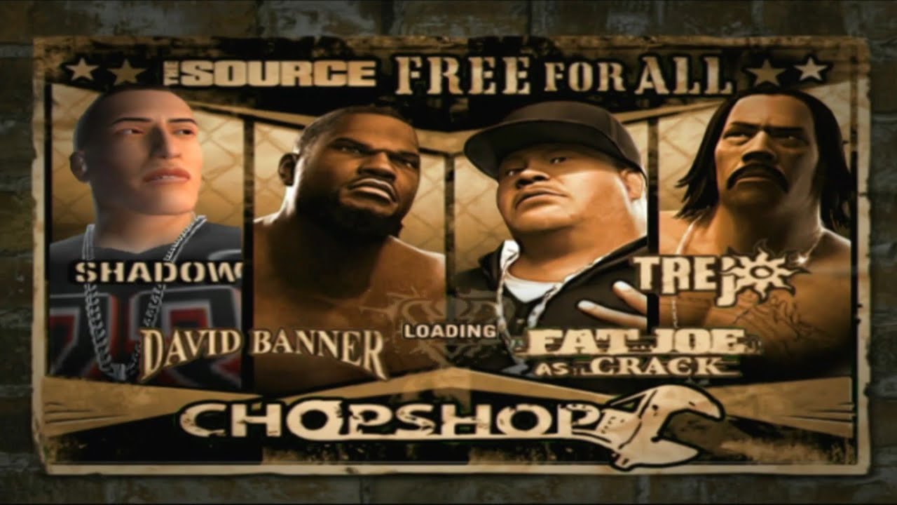 Def Jam Fight For NY | SHADOW vs BANNER vs FAT JOE vs TREJO | HARD! (PS3 1080p)