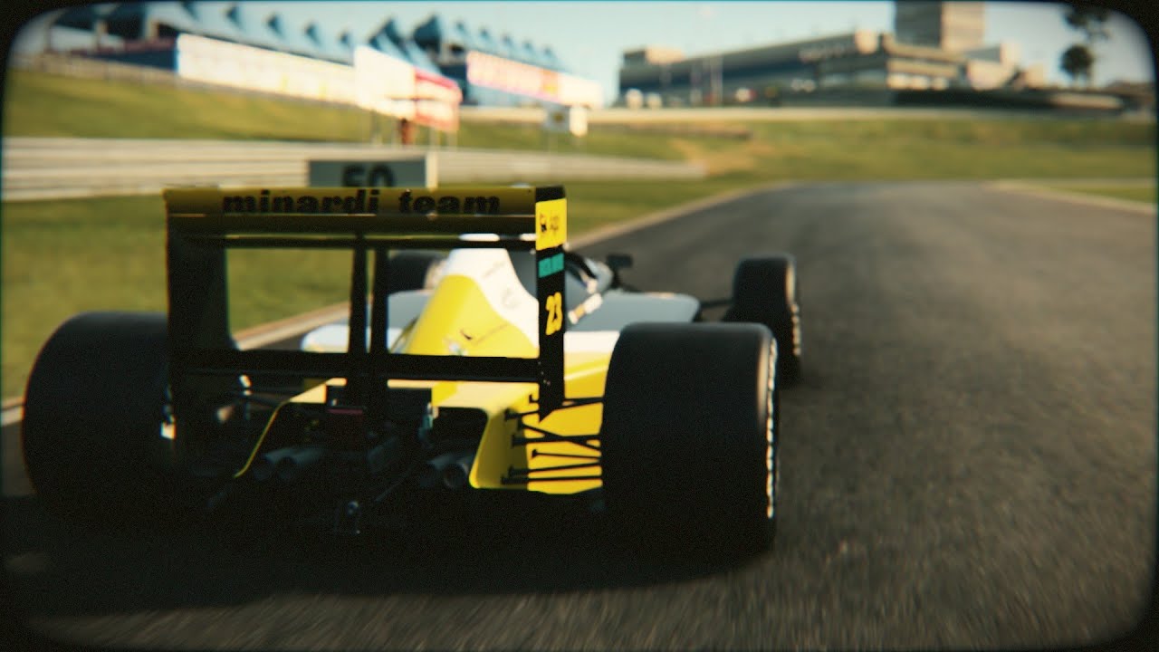 Automobilista 2 1991 F1 Interlagos 10 Lap Race