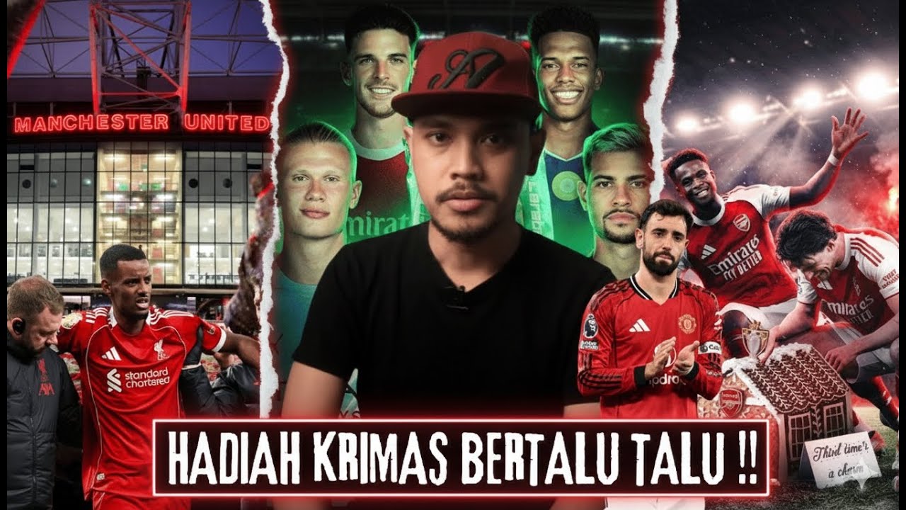Jubaker Punya AFCON 😂 | PL End Year Review !!