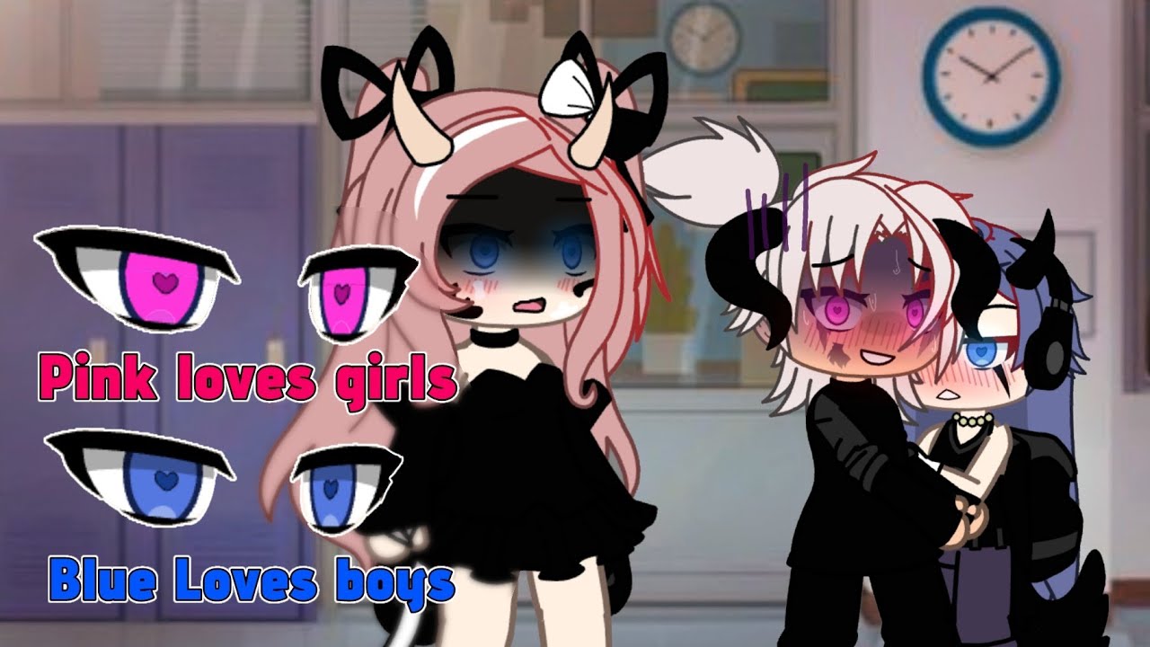 Did he loves Girls or Boys? #gachalife 