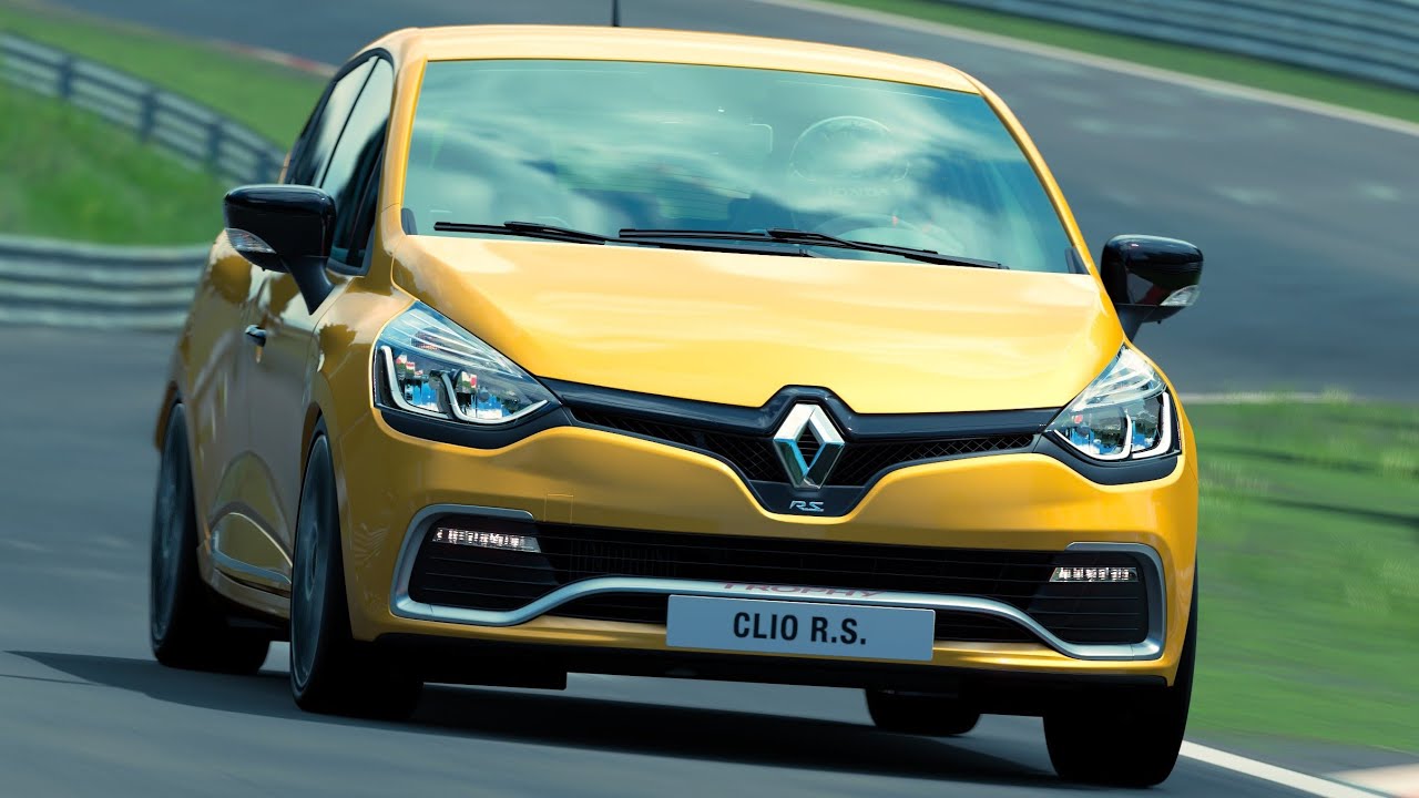 GT7 Renault Clio Trophy '15 - Nurburgring 7:56:406
