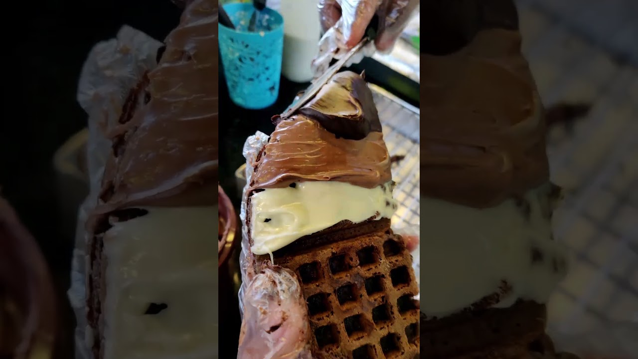 Ice Cream Waffles at The Waffle Wings