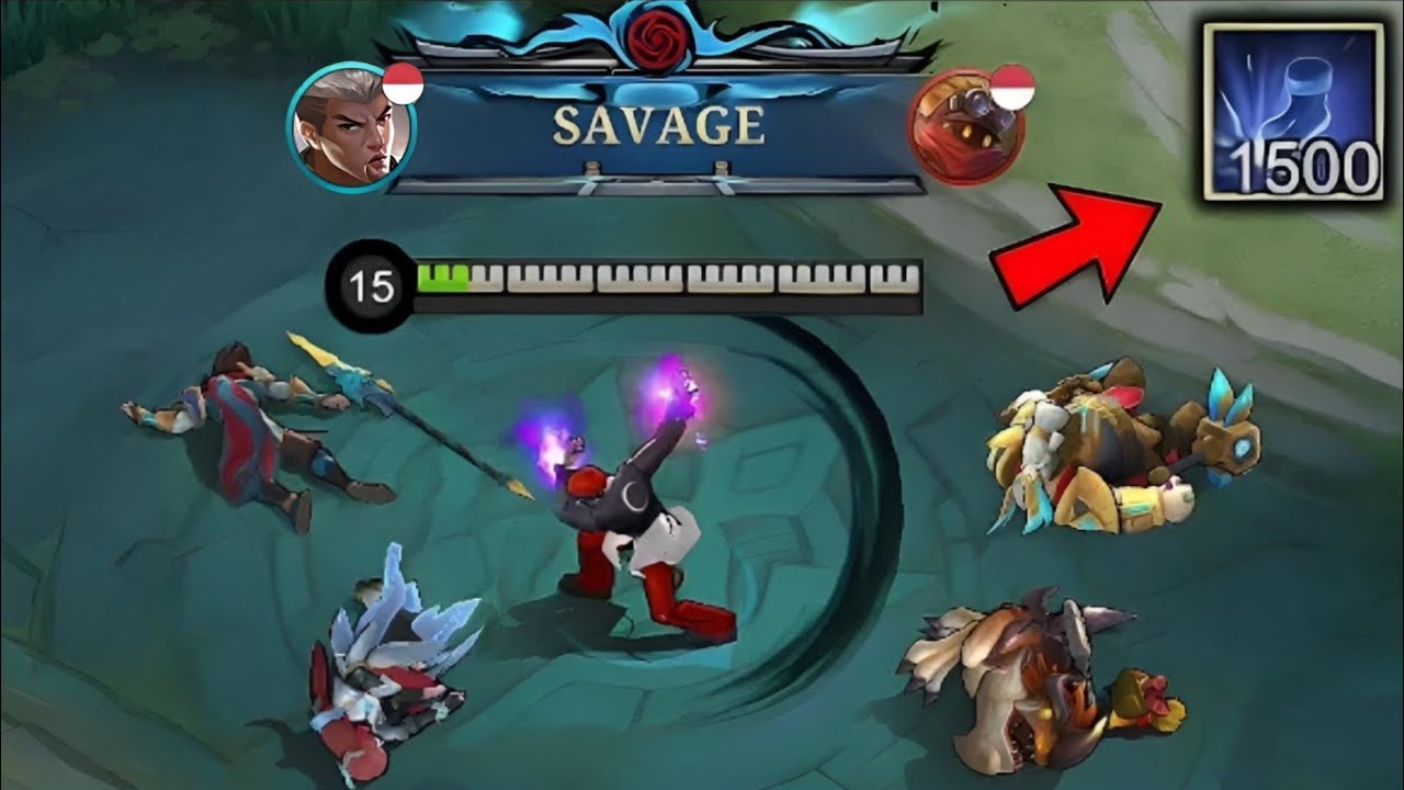 BRAXY CHOU HACK SAVAGE - MLBB