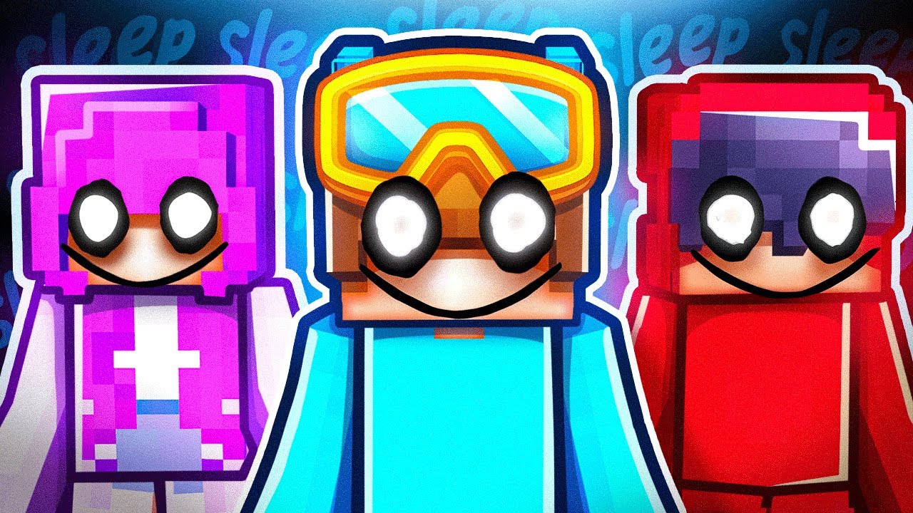 We CAN'T SLEEP In Minecraft!