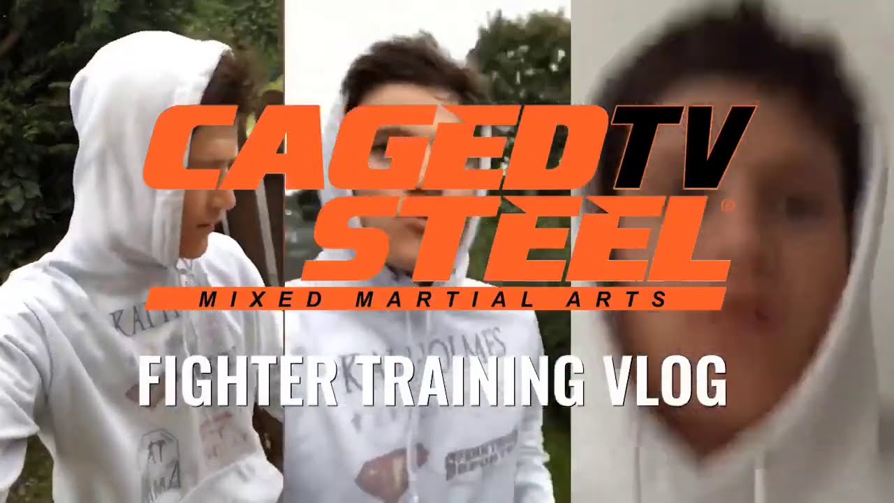 Spennymoor rising star Kai Holmes does the #CagedSteelTV MMA fighter vlog! [2020]