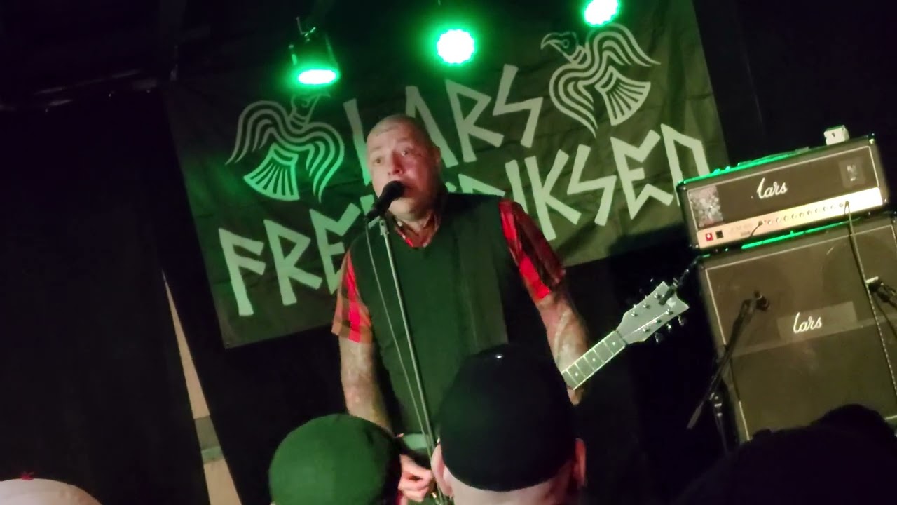 Lars Frederiksen - Listed MIA - 3/29/2022