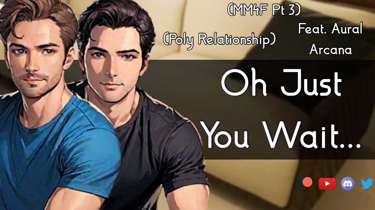MM4F Kissing Your Boyfriend's Best Friend (First Date) (Polyamorous) (ASMR)